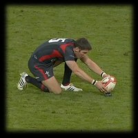 Wales v England 13 August 2011 James Hook
